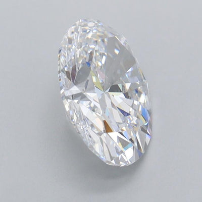 1.34 Carat Oval Lab Diamond :: 360 spin frame 01