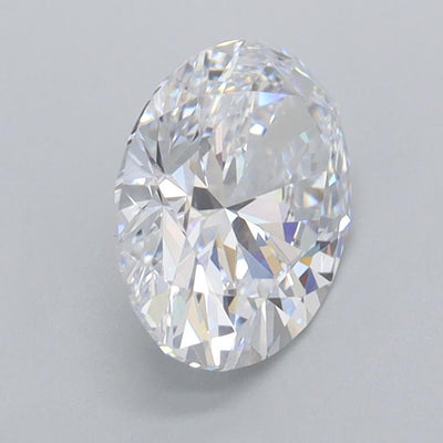1.34 Carat Oval Lab Diamond :: 360 spin frame 05