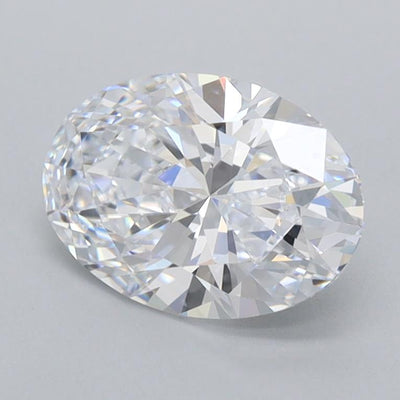 1.34 Carat Oval Lab Diamond :: 360 spin frame 06