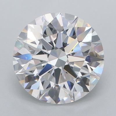 3.55 Carat Round Lab Diamond