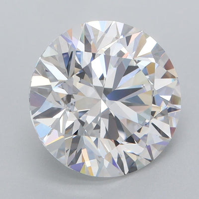 3.55 Carat Round Lab Diamond :: 360 spin frame 04