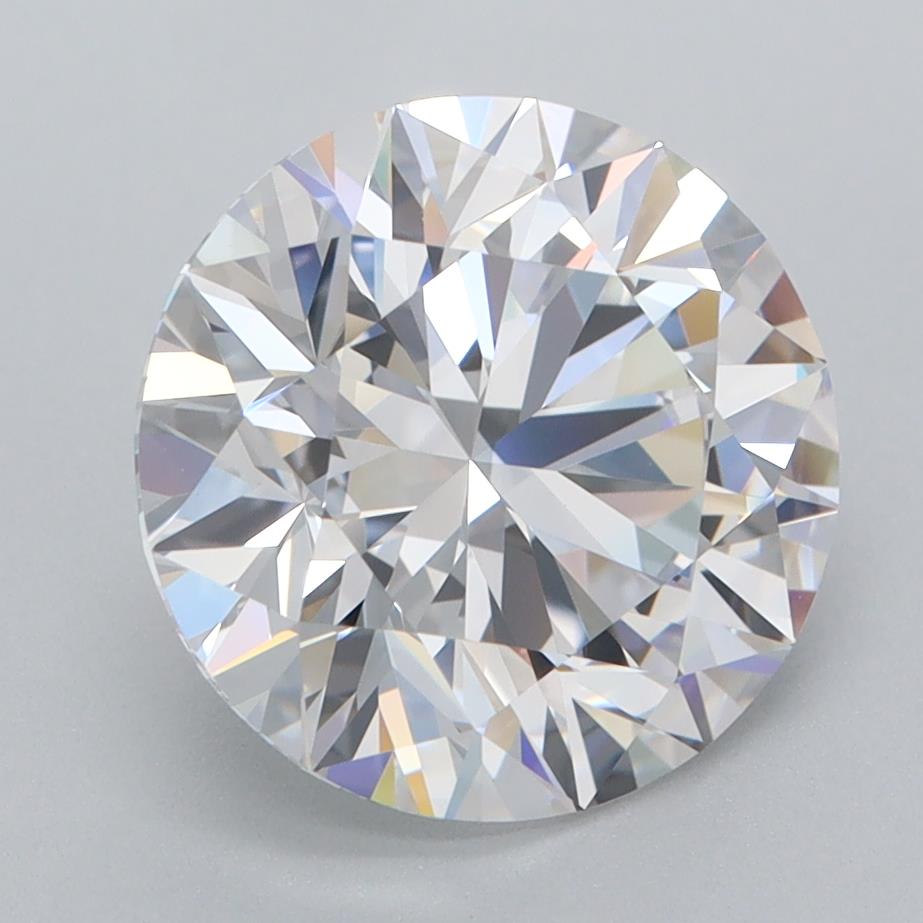3.55 Carat Round Lab Diamond :: 360 spin frame 04