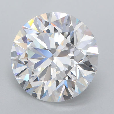 3.55 Carat Round Lab Diamond :: 360 spin frame 05
