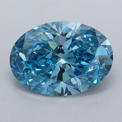2.87 Carat Oval Lab Diamond
