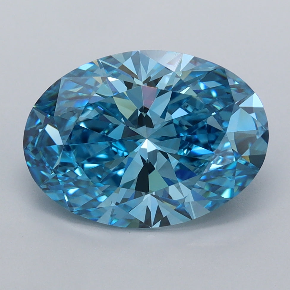 2.87 Carat Oval Lab Diamond