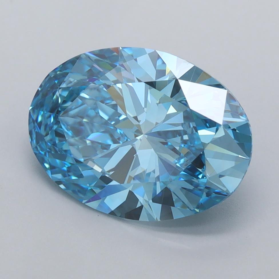 2.87 Carat Oval Lab Diamond :: 360 spin frame 06