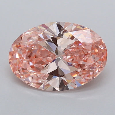 1.52 Carat Oval Lab Diamond