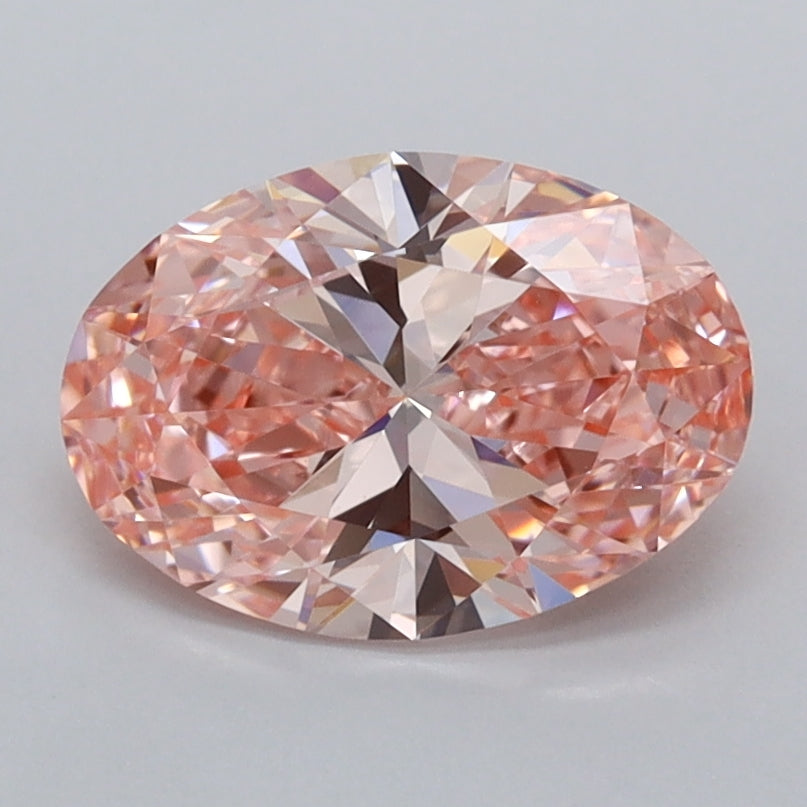 1.52 Carat Oval Lab Diamond