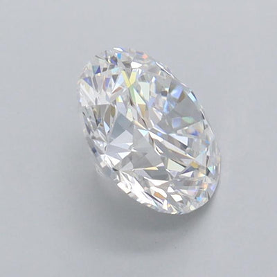 0.93 Carat Round Lab Diamond :: 360 spin frame 01