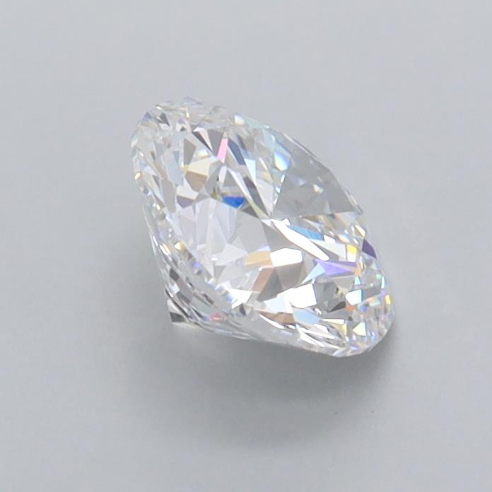 0.93 Carat Round Lab Diamond :: 360 spin frame 06