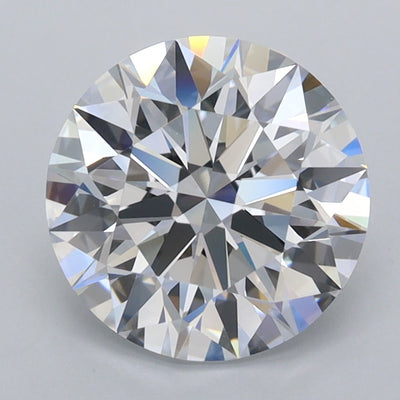 2.25 Carat Round Lab Diamond