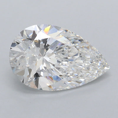 1.52 Carat Pear Lab Diamond