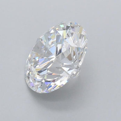 0.95 Carat Round Lab Diamond :: 360 spin frame 01