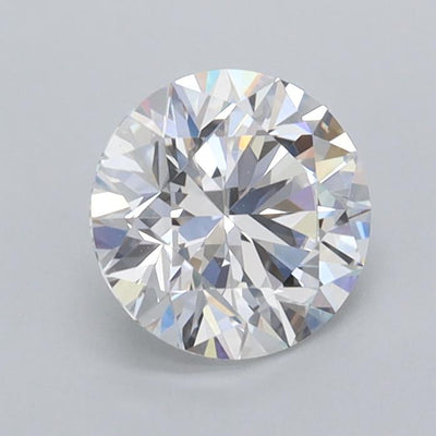 0.95 Carat Round Lab Diamond :: 360 spin frame 07