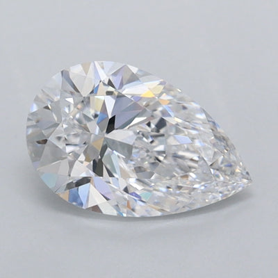 1.02 Carat Pear Lab Diamond