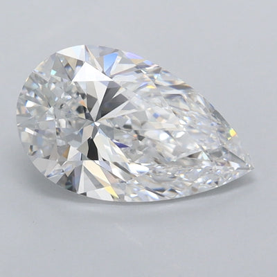 1.40 Carat Pear Lab Diamond