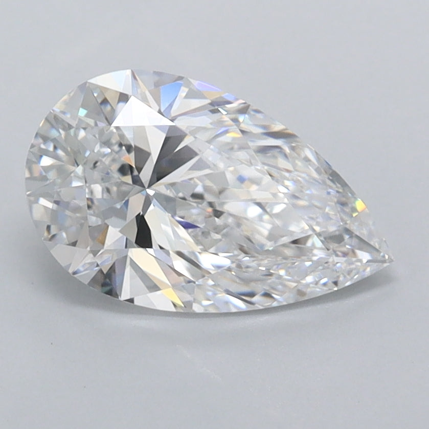 1.40 Carat Pear Lab Diamond