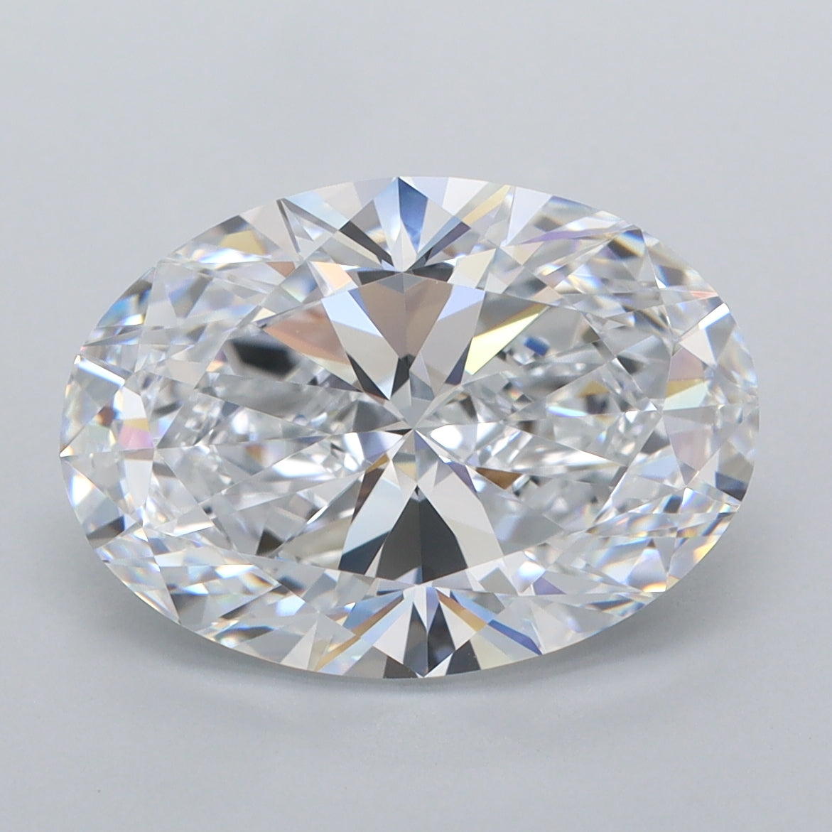 4.67 Carat Oval Lab Diamond
