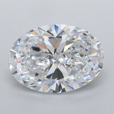 4.67 Carat Oval Lab Diamond