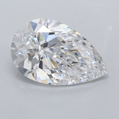 1.03 Carat Pear Lab Diamond