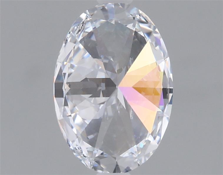 0.95 Carat Oval Lab Diamond :: 360 spin frame 02