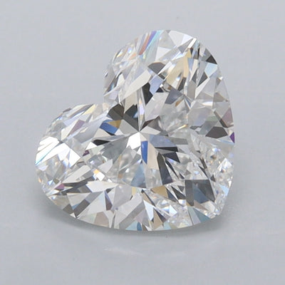 1.45 Carat Heart Lab Diamond