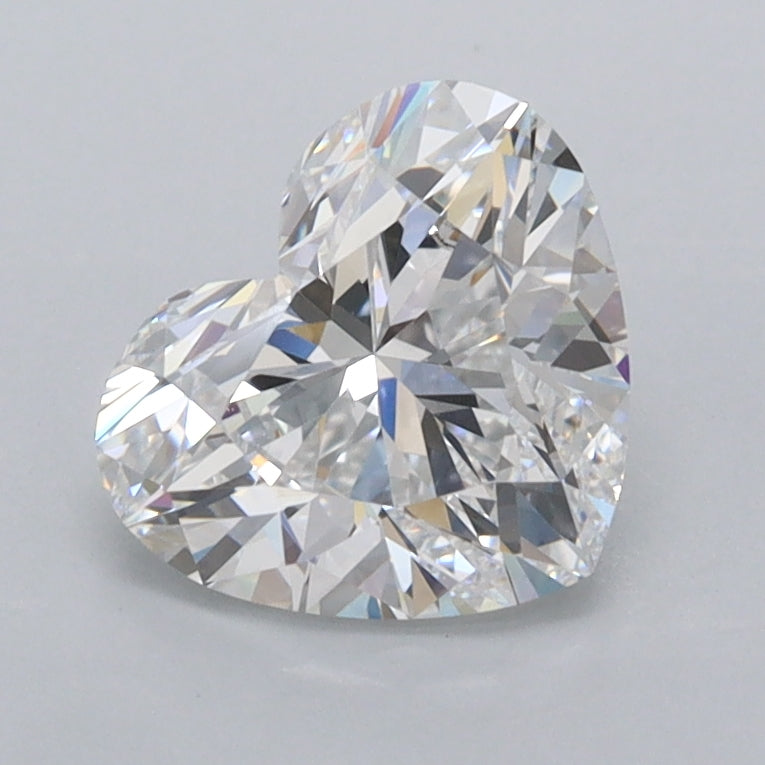 1.45 Carat Heart Lab Diamond