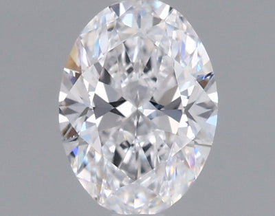 0.53 Carat Oval Lab Diamond