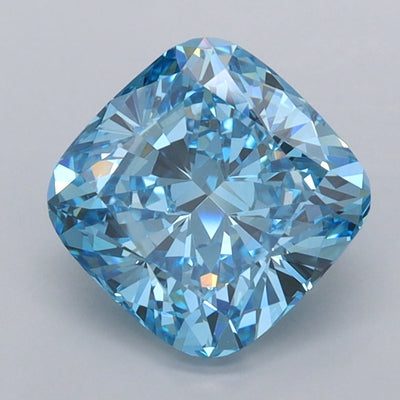 2.03 Carat Cushion Lab Diamond