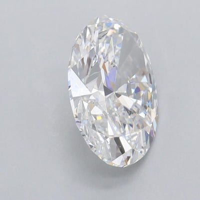 0.94 Carat Oval Lab Diamond :: 360 spin frame 01