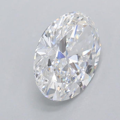 0.94 Carat Oval Lab Diamond :: 360 spin frame 06
