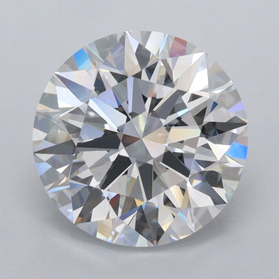 2.95 Carat Round Lab Diamond