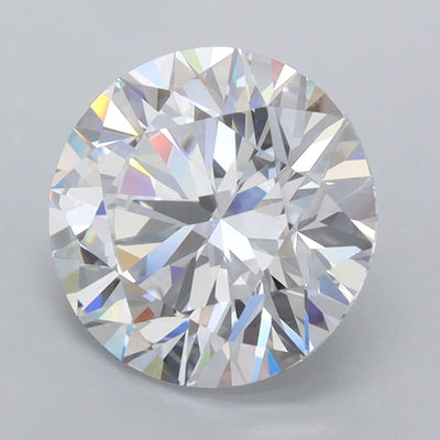 2.95 Carat Round Lab Diamond :: 360 spin frame 07
