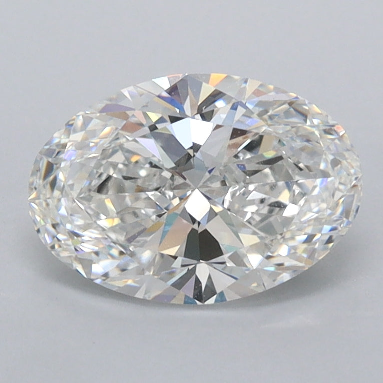 1.34 Carat Oval Lab Diamond