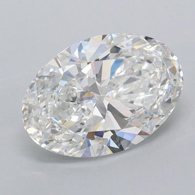 1.34 Carat Oval Lab Diamond :: 360 spin frame 05