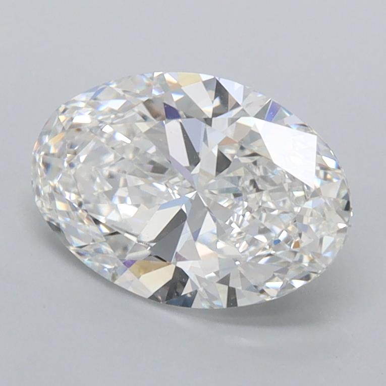 1.34 Carat Oval Lab Diamond :: 360 spin frame 07
