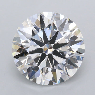 2.03 Carat Round Lab Diamond
