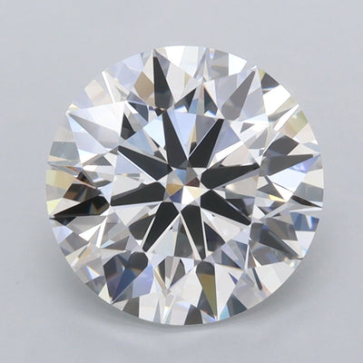 2.93 Carat Round Lab Diamond