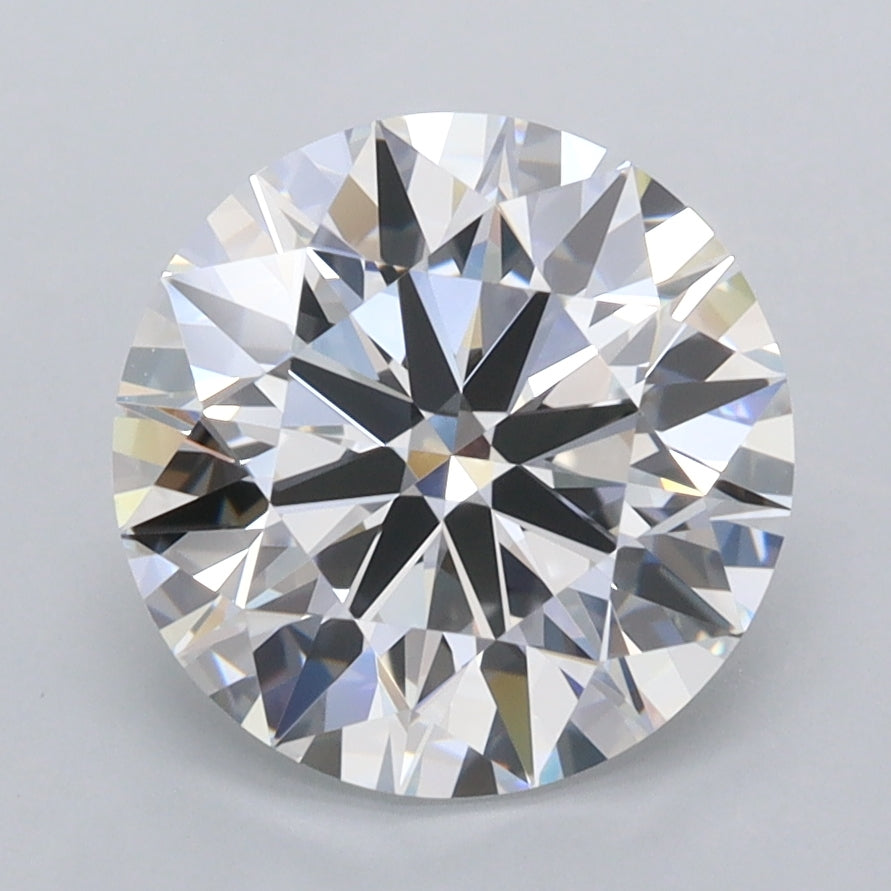 2.93 Carat Round Lab Diamond