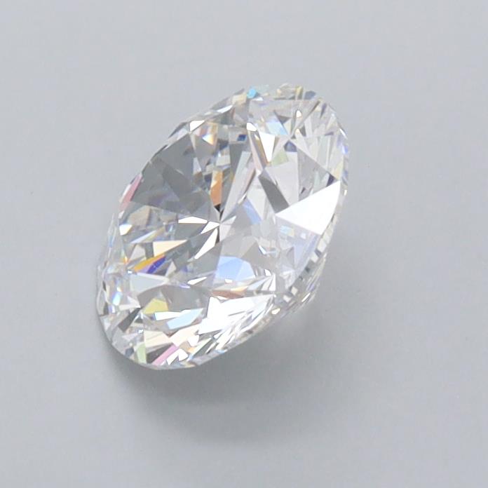 0.93 Carat Round Lab Diamond :: 360 spin frame 01