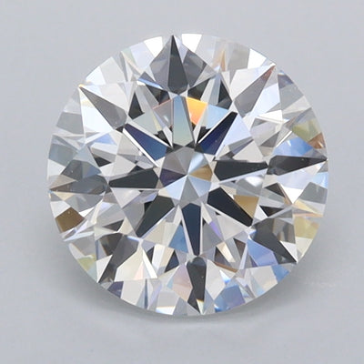 1.64 Carat Round Lab Diamond