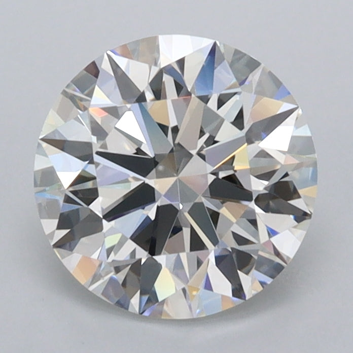 1.66 Carat Round Lab Diamond