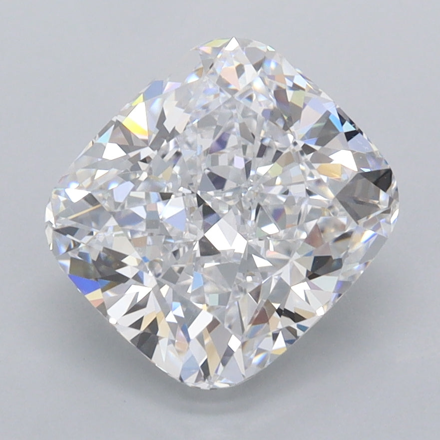 3.03 Carat Cushion Lab Diamond