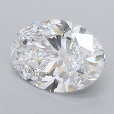 1.15 Carat Oval Lab Diamond :: 360 spin frame 07