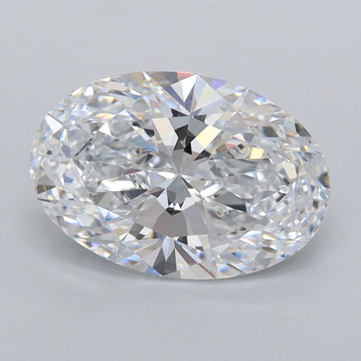 1.51 Carat Oval Lab Diamond