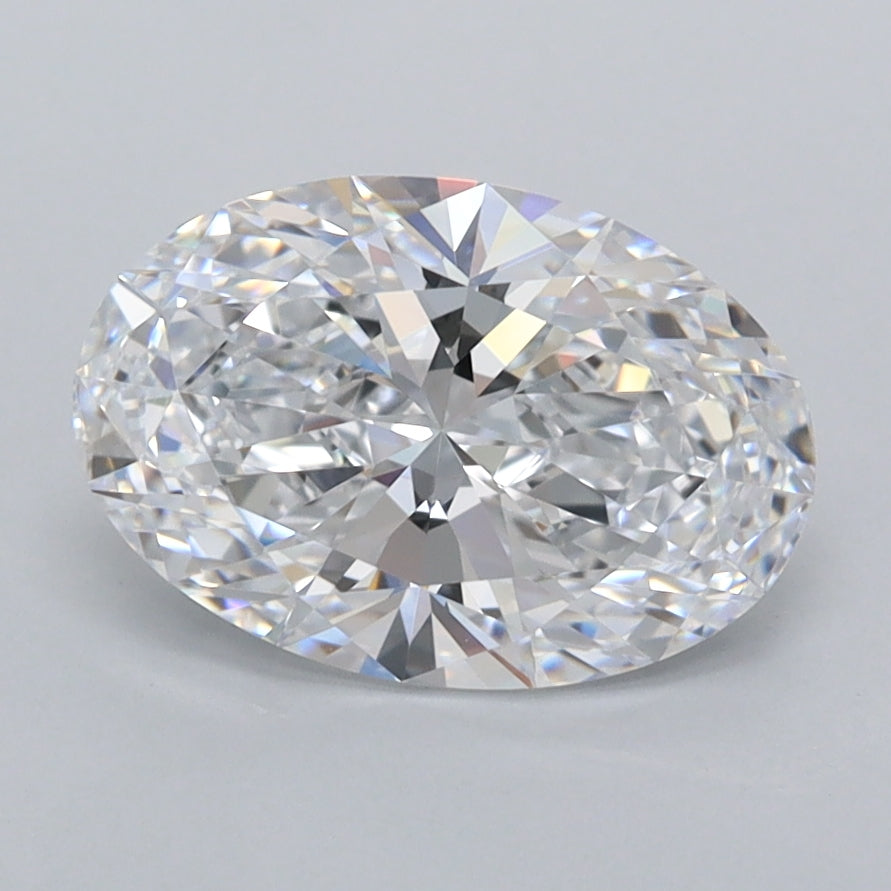 1.51 Carat Oval Lab Diamond