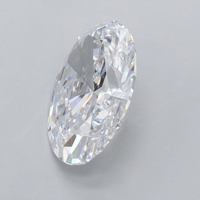 1.51 Carat Oval Lab Diamond :: 360 spin frame 01
