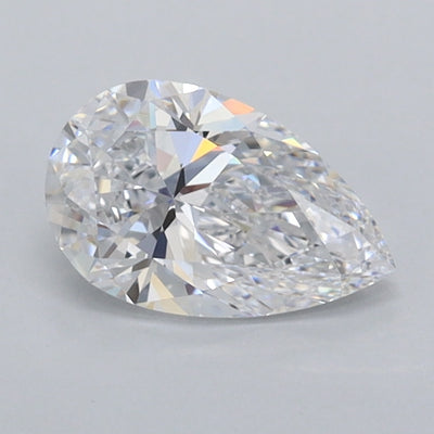 0.74 Carat Pear Lab Diamond