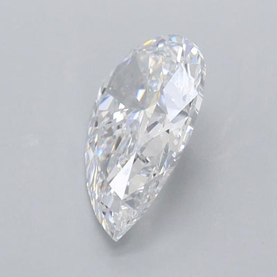 0.91 Carat Pear Lab Diamond :: 360 spin frame 01