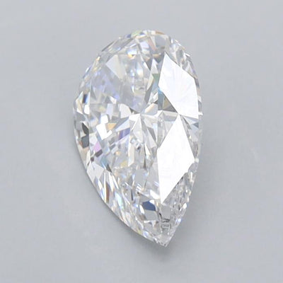 0.91 Carat Pear Lab Diamond :: 360 spin frame 06